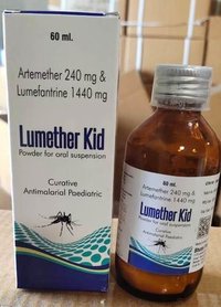 Artemether and Lumefantrine Dry Syrup