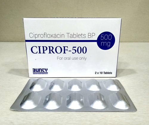 Ciprofloxacin Hydrochloride