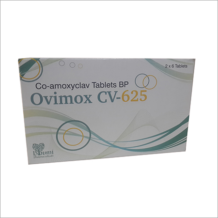 Amoxycillin & Potassium Clavulanate Tablet