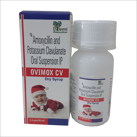 Amoxycillin & Potassium Clavulanate Syrup