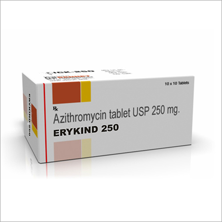 Azithromycin Tablet USP 250 mg