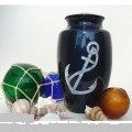 Anchors Away Cremation Urn