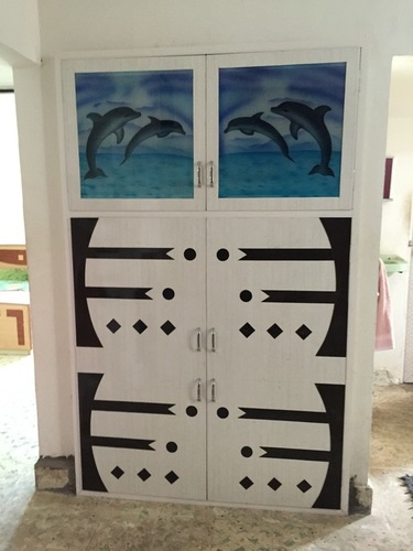 Modular PVC Wardrobe