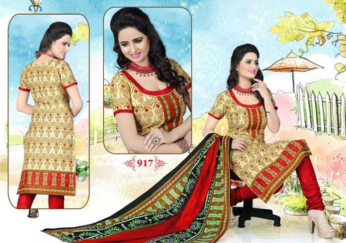 Unstitched Cotton Suits