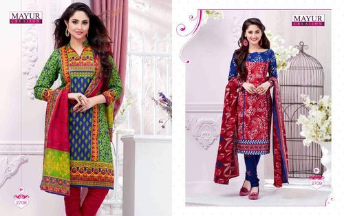 Ladies Unstitched Suits