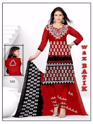 Wax Batik Cotton Suits