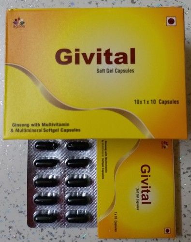 GIVITAL Softgel Capsule