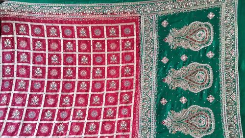 Designer Heavy Work Wedding Saree