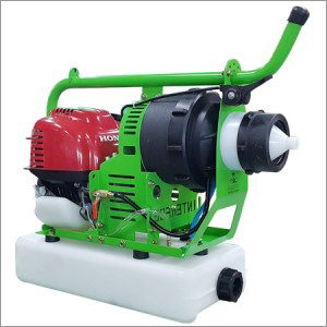 Portable Thermal Fogger - Metal Body, 565x210x390mm, Light Green | Cost Effective, Durable Design, Efficient Engine, Excellent Scattering, ULV Technology