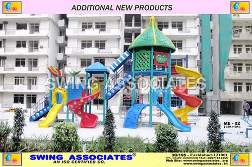 Plastic And Metal Multi Play System