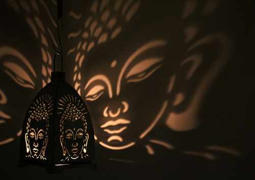 Buddha Lamp Small