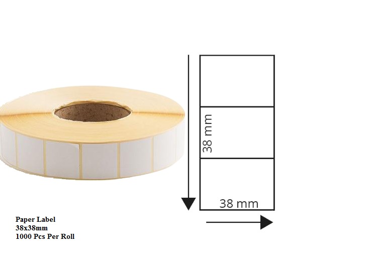Barcode Label Paper Chromo(38*38_1000)