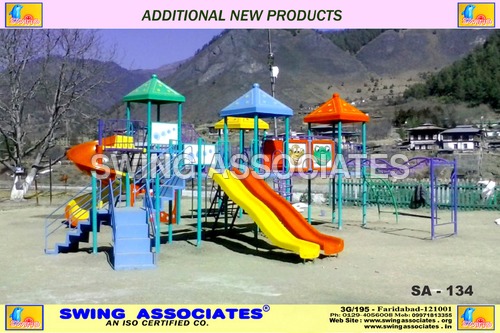 Multi Play Station With Army Climber