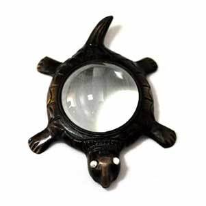 Brass Antique Magnifying Glass