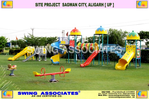 Outdoor Play Equipments