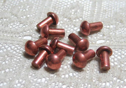 Copper Rivets