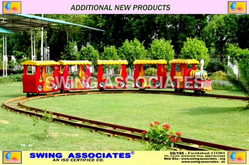 Toy Trains In Real Engine Shape