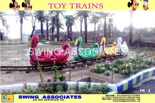 Toy Trains Sea-Horse Shape