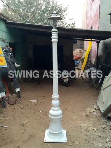 Designer Pole At 7' H