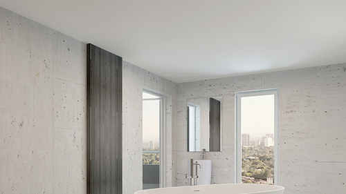 Calcium Silicate Ceiling