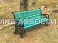 Cast Iron Bench
