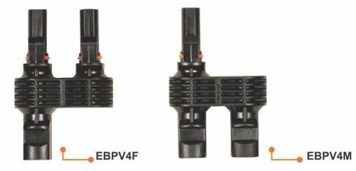 MC4 Y CONNECTORS