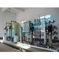 Industrial Water Treatment Plant