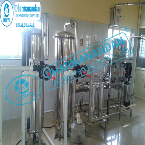 Industrial Packaged Drinking Water Plant