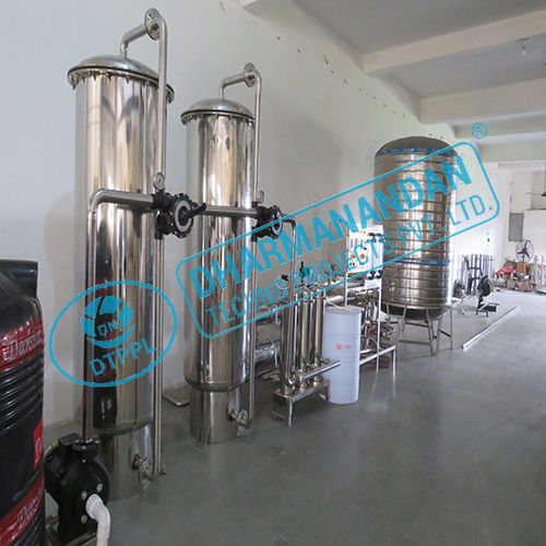 Industrial Mineral Water Plant