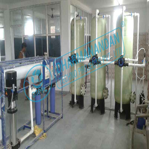 Industrial Drinking Water Plant