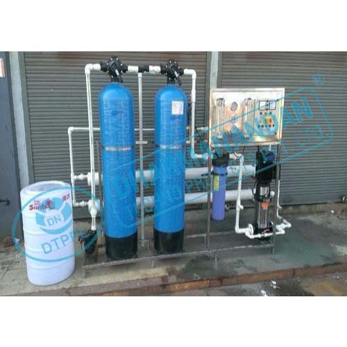 Commercial Reverse Osmosis Plant