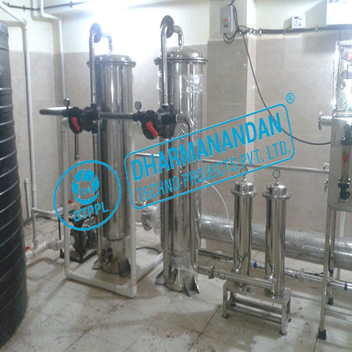 Commercial Packaged Drinking Water Plant