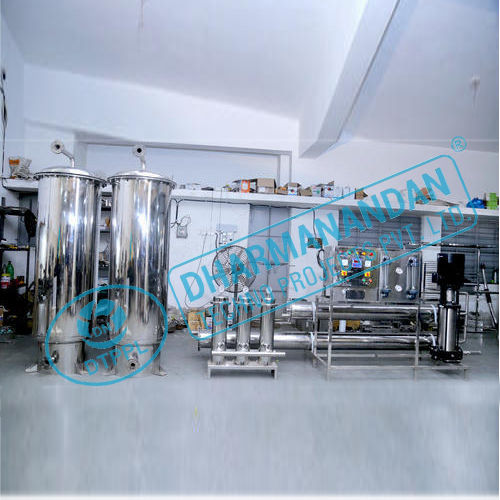 Mineral Water Treatment Plant