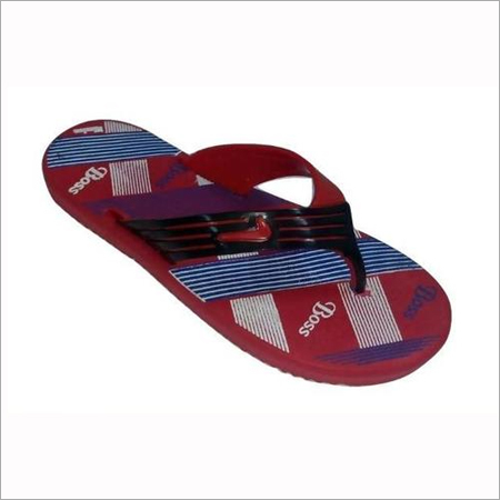 Colored Gents Slippers