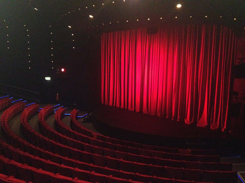 Auditorium Motorized Stage Curtains