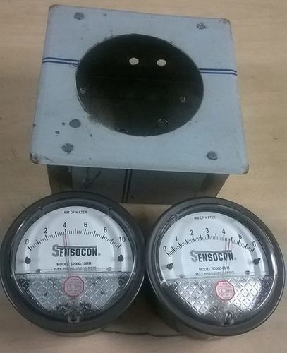 Magnehelic Gauge SS BOX  