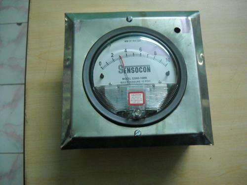 GI Magnehelic Gauge Box