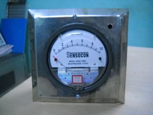 MS Flesh Type Magnehelic Gauge