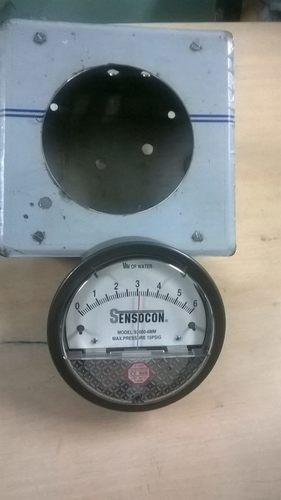 Mounting Box For Magnehelic Gauges By D. P. ENGINEERS