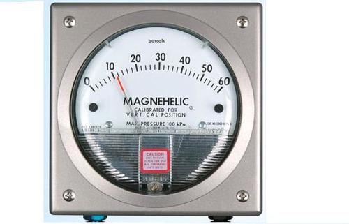 MS Box Flesh type Magnehelic Gauge