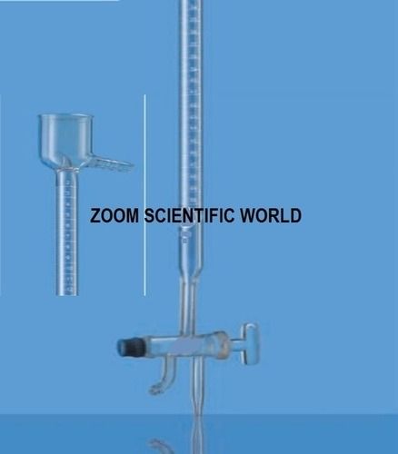 Burettes Overflow Cup,Automatic Zero,Double Oblique Bore Stopcock 3-Way