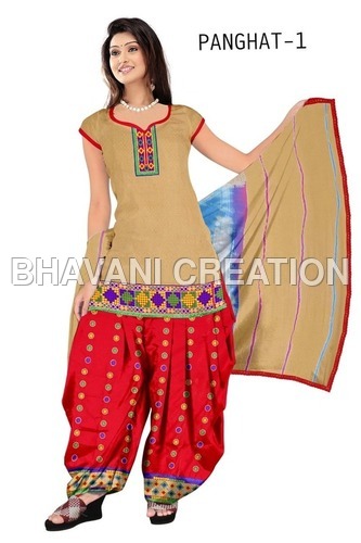 Fancy Patiala Dress