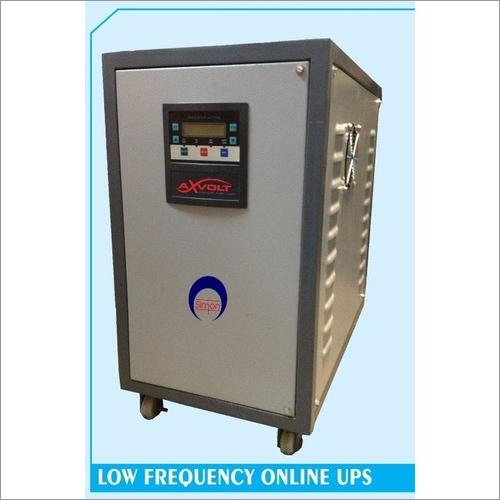 Low Frequency Online Ups Warranty: 1 Year