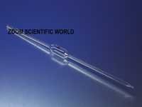 Pipettes Transfer Volumetric - Glass Material, Transparent Color, Capacity 100ml - Suitable For Chemical Laboratory Use