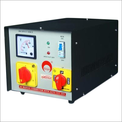 Manual Stabilizer Warranty: 1Year