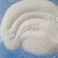 White Iron Free Silica Sand
