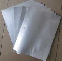 Polyester Foil Laminates - Aluminum, 120 Gsm, Silver | High Strength, Tear And Moisture Resistant, Excellent Flexibility, Available In Multiple Sizes
