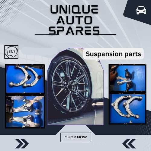 C Class Mercedes Suspension Part - Color: Black