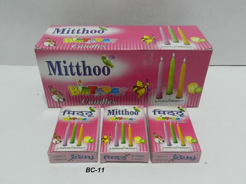 MITTHOO Birthday Candles