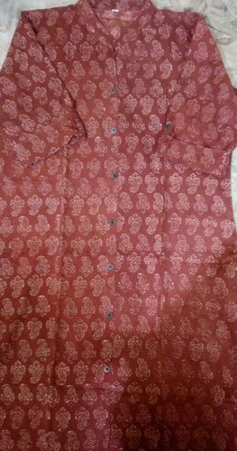 Vegetable Print Kurti